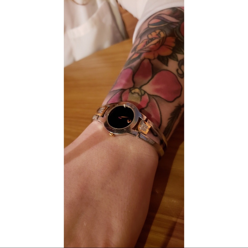 Diamond Movado Watch - Picture 4 of 8